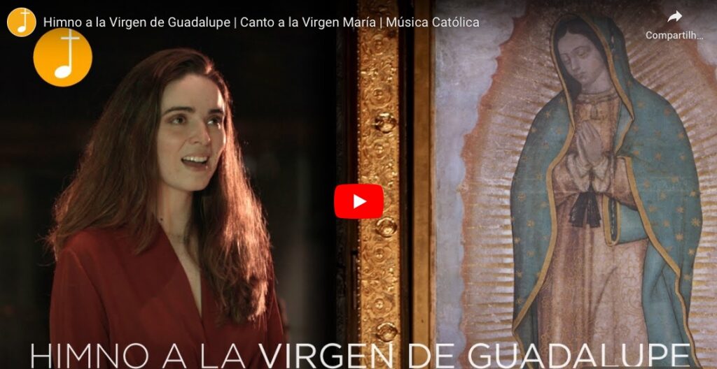 hino à virgem de Guadalupe